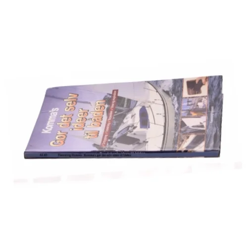 Komma's gør det selv-ideer til båden af Flemming Hansen (Bog)