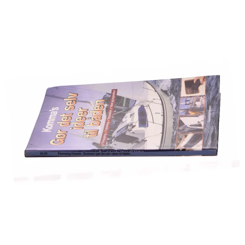 Komma's gør det selv-ideer til båden af Flemming Hansen (Bog)