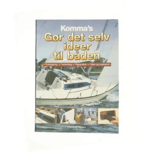 Komma's gør det selv-ideer til båden af Flemming Hansen (Bog)