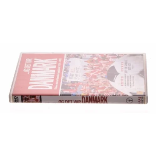 Og det var Danmark fra DVD