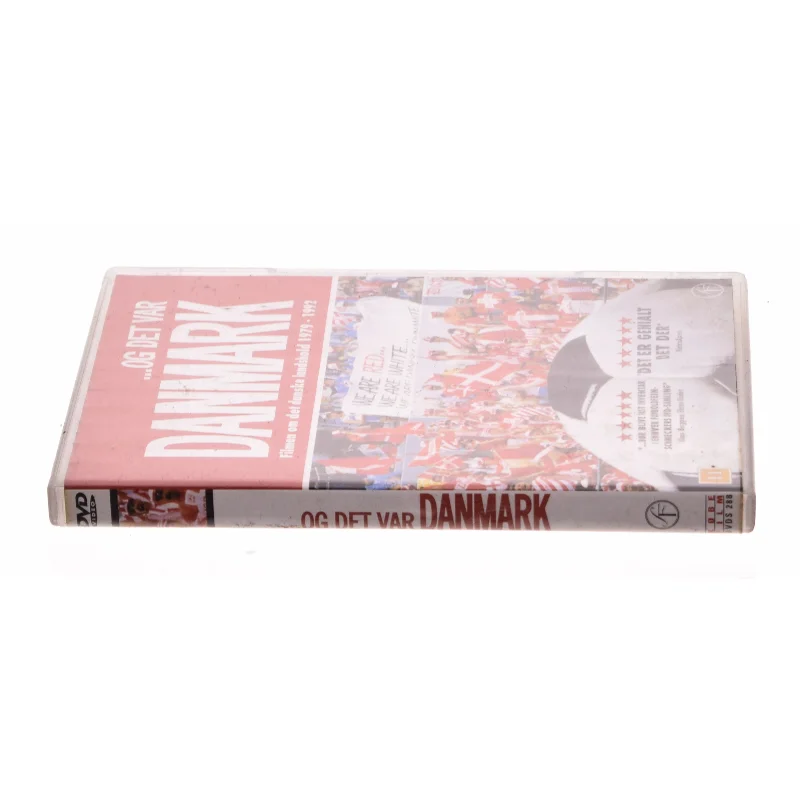 Og det var Danmark fra DVD