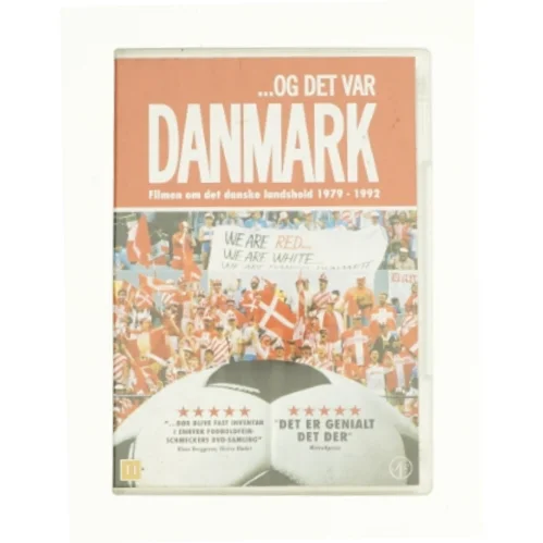 Og det var Danmark fra DVD