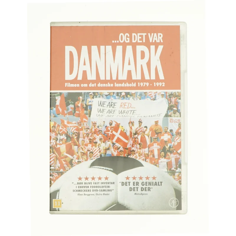 Og det var Danmark fra DVD