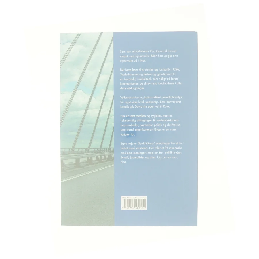 Egne veje af David Gress (Bog)