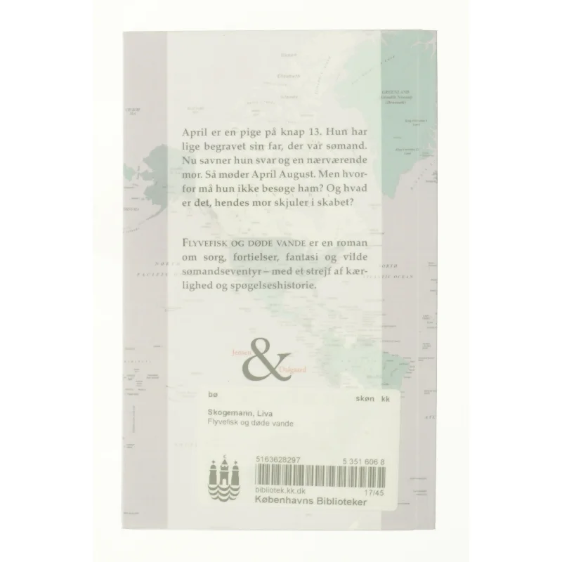 Flyvefisk & dødevande af Liva Skogemann (Bog)