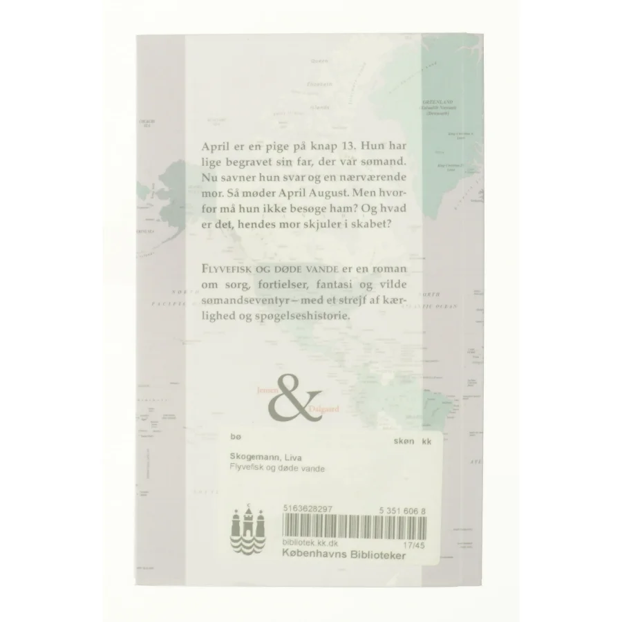 Flyvefisk & dødevande af Liva Skogemann (Bog)