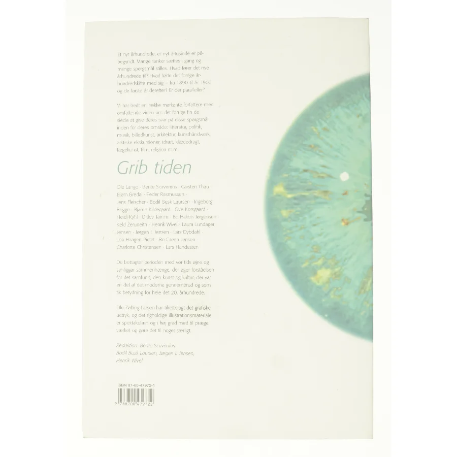 Grib tiden (Bog)