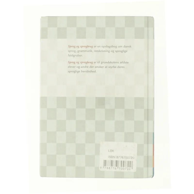 Sprog og sprogbrug (bog)