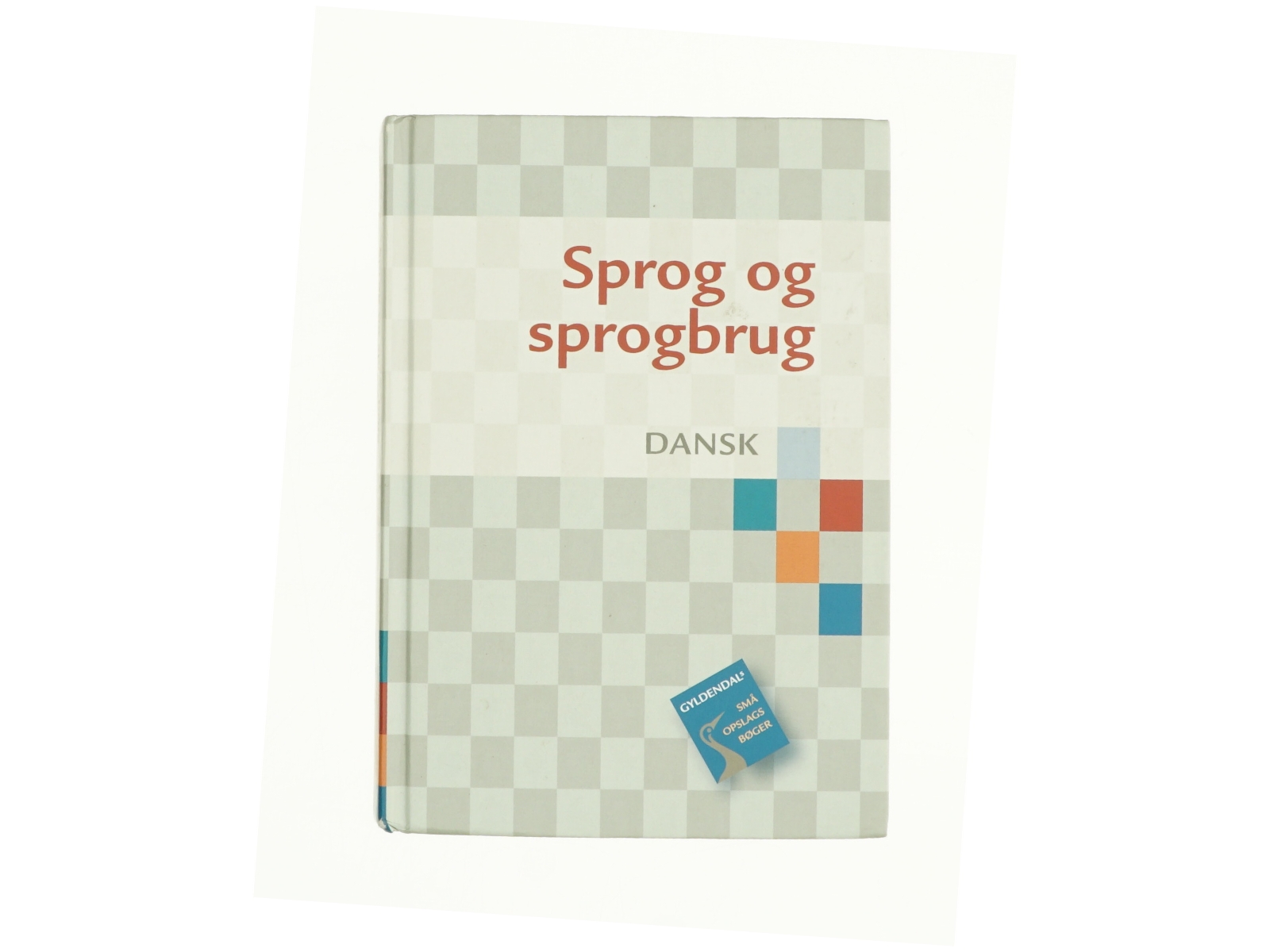 Sprog og sprogbrug (bog)