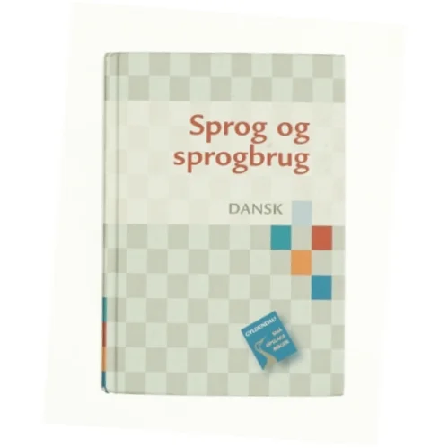 Sprog og sprogbrug (bog)