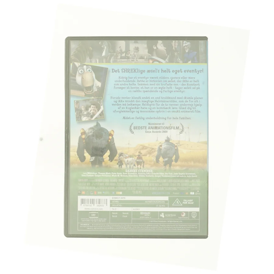 Æslet og Kampen Mod Halvmåneri fra DVD