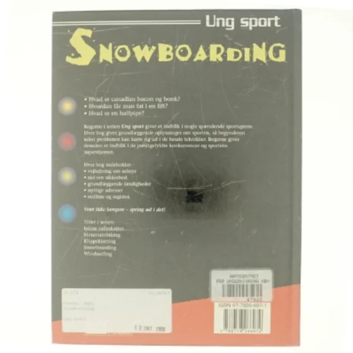 Snowboarding af Andy Fraser (Bog)