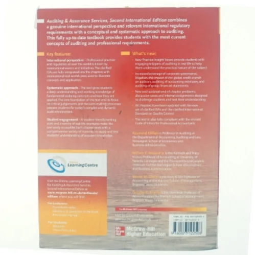 Auditing & assurance services (Bog)