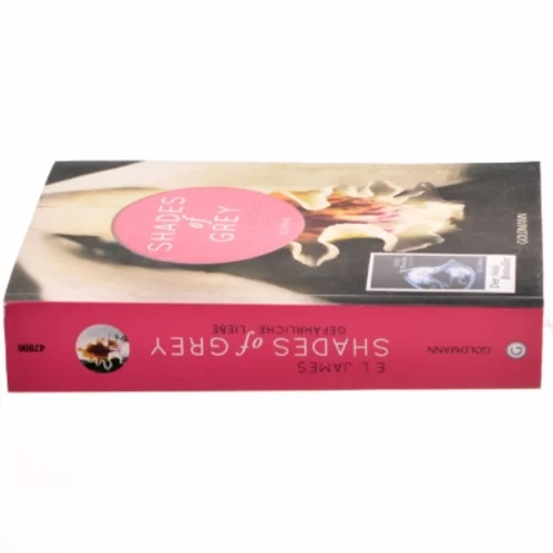 Gefährliche Liebe : Roman = Shades of Grey - Gefährliche Liebe af E L James (Bog)