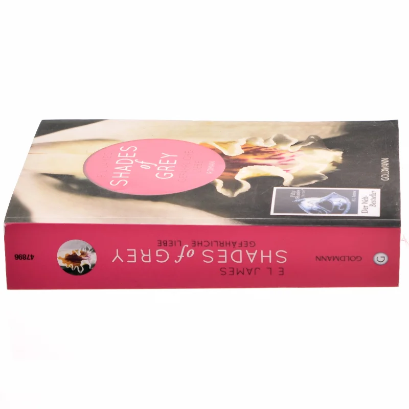 Gefährliche Liebe : Roman = Shades of Grey - Gefährliche Liebe af E L James (Bog)