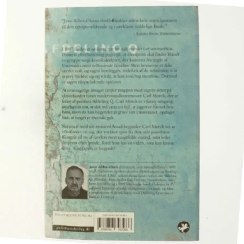 Fasandræberne : krimithriller af Jussi Adler-Olsen (Bog)