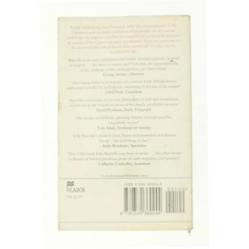 The Untouchable af Banville, John (Bog)