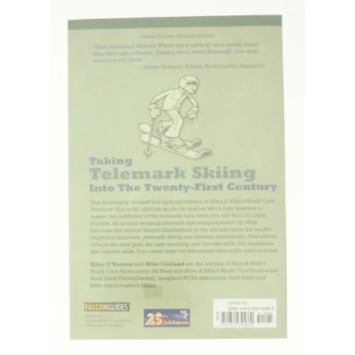 Allen & Mike's Really Cool Telemark Tips  Revised and Even Better! - 2nd Edition (eBook Rental) af O'Bannon, Allen / Clelland, Mike (Bog)