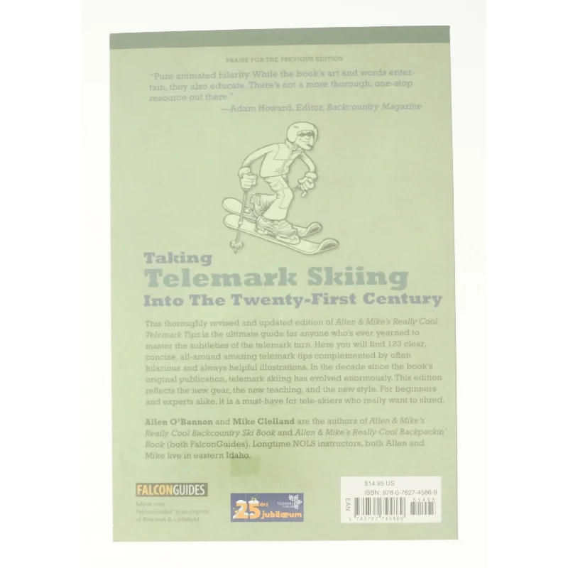 Allen & Mike's Really Cool Telemark Tips  Revised and Even Better! - 2nd Edition (eBook Rental) af O'Bannon, Allen / Clelland, Mike (Bog)