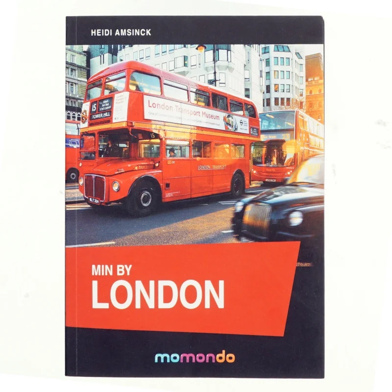 Ta' med til London af Heidi Amsinck (Bog)