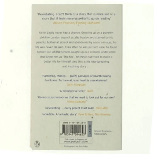 The kid : a true story af Kevin Lewis (Bog)