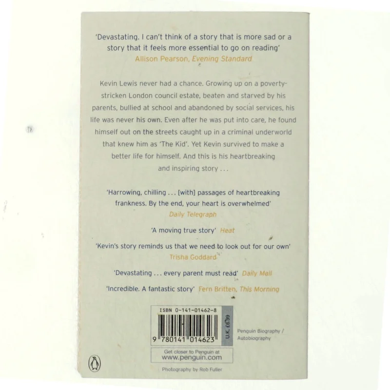 The kid : a true story af Kevin Lewis (Bog)