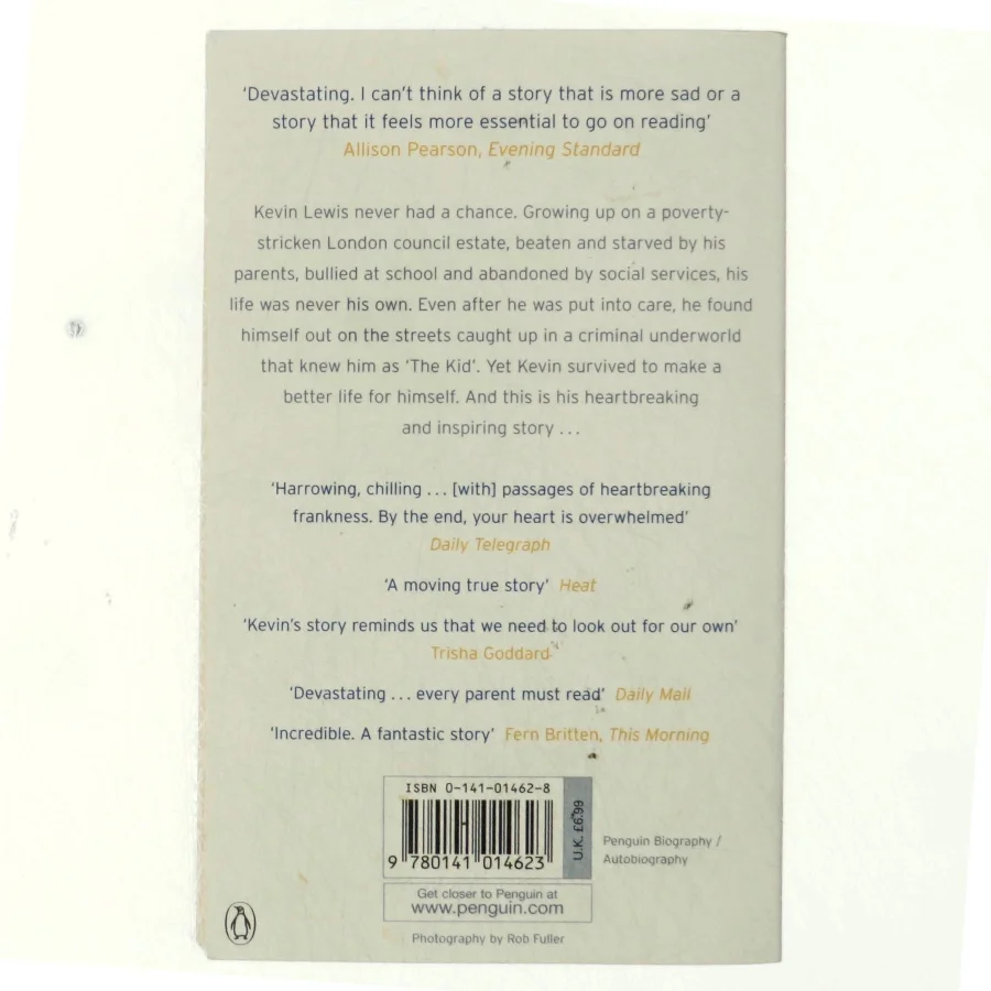 The kid : a true story af Kevin Lewis (Bog)