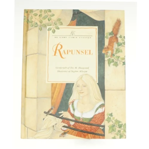 Rapunsel af Ilse M. Haugaard (Bog)