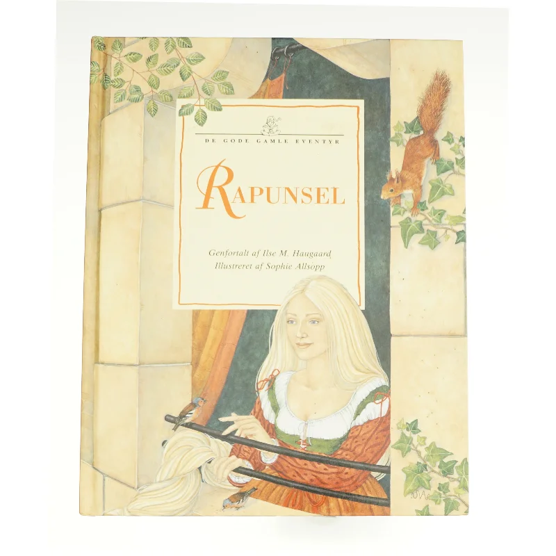 Rapunsel af Ilse M. Haugaard (Bog)