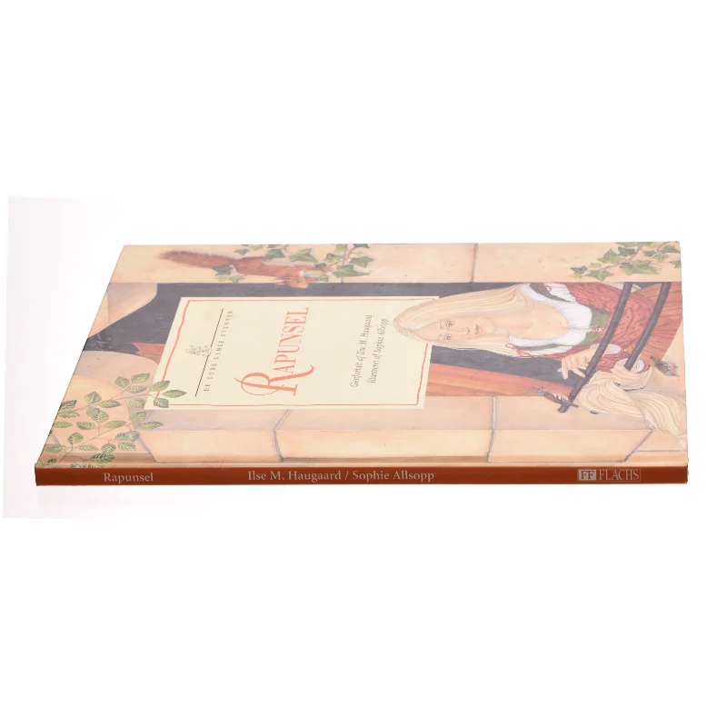 Rapunsel af Ilse M. Haugaard (Bog)