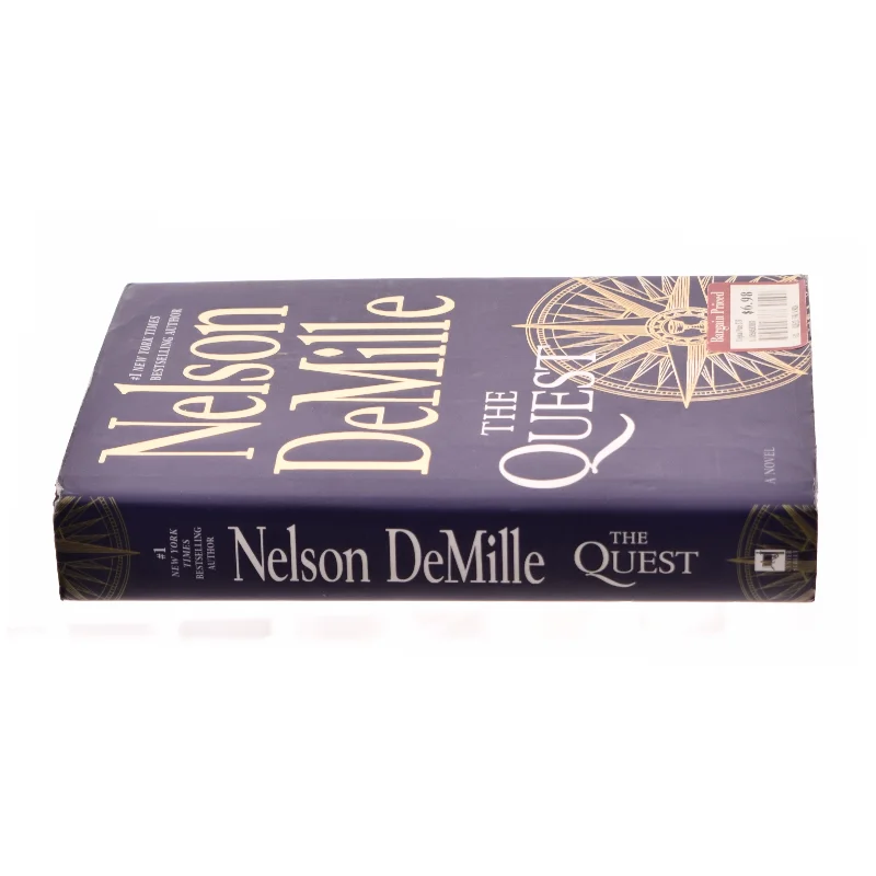 The Quest (eBook) af DeMille, Nelson (Bog)