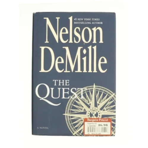The Quest (eBook) af DeMille, Nelson (Bog)