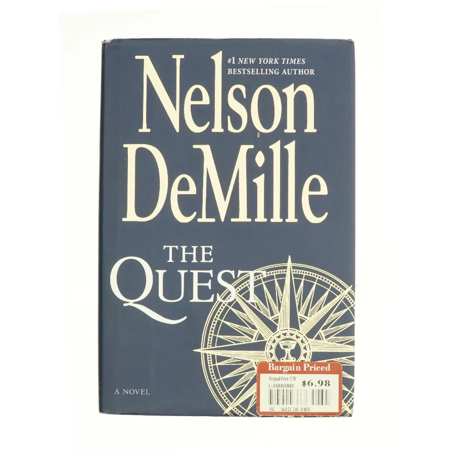 The Quest (eBook) af DeMille, Nelson (Bog)