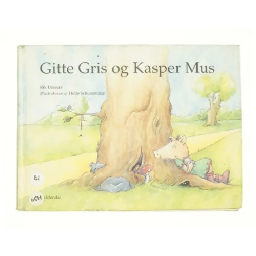 Gitte og Kasper mus af Rik Dessers