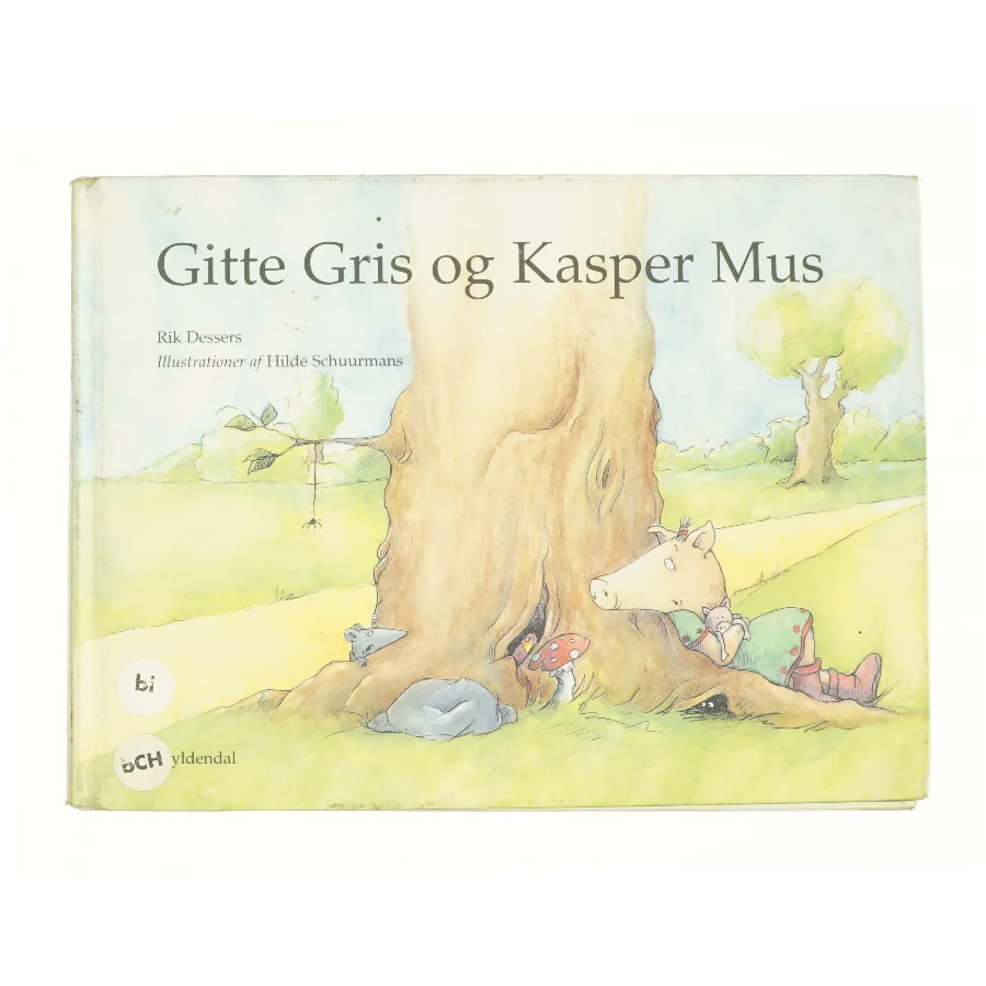 Gitte og Kasper mus af Rik Dessers