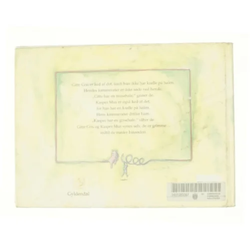 Gitte og Kasper mus af Rik Dessers