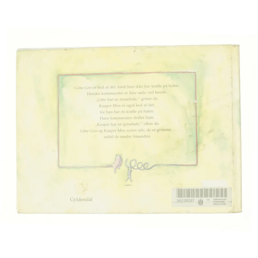 Gitte og Kasper mus af Rik Dessers