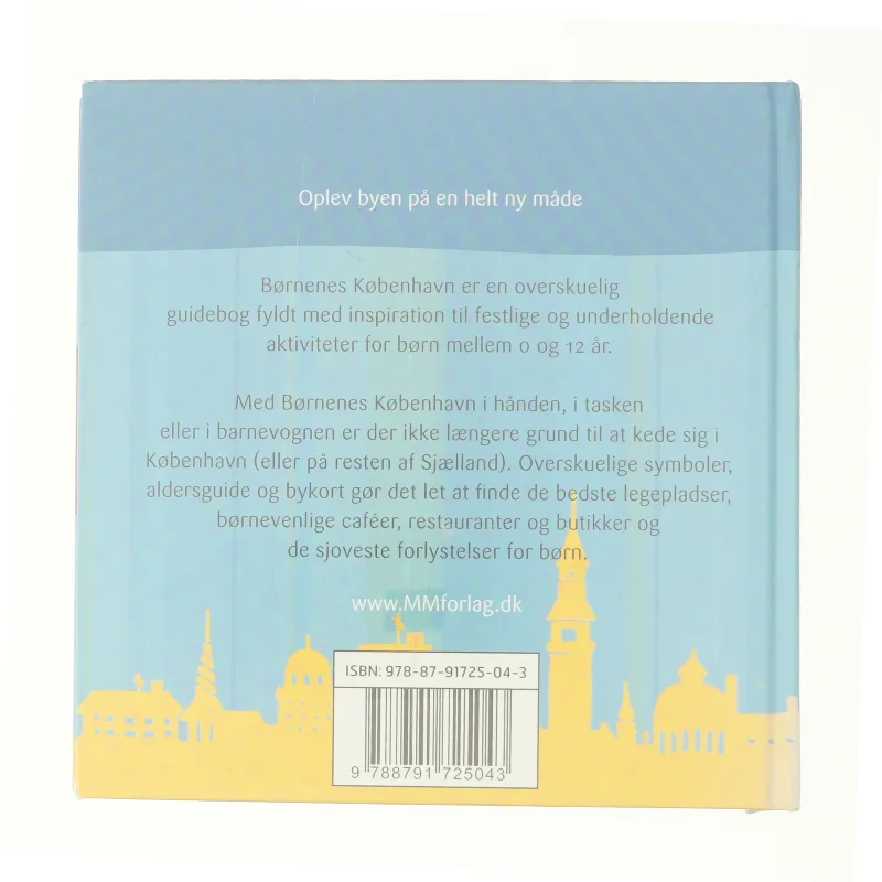 Børnenes København. 2007/08 (Bog)