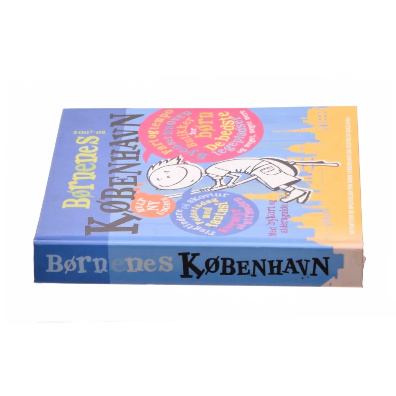 Børnenes København. 2007/08 (Bog)
