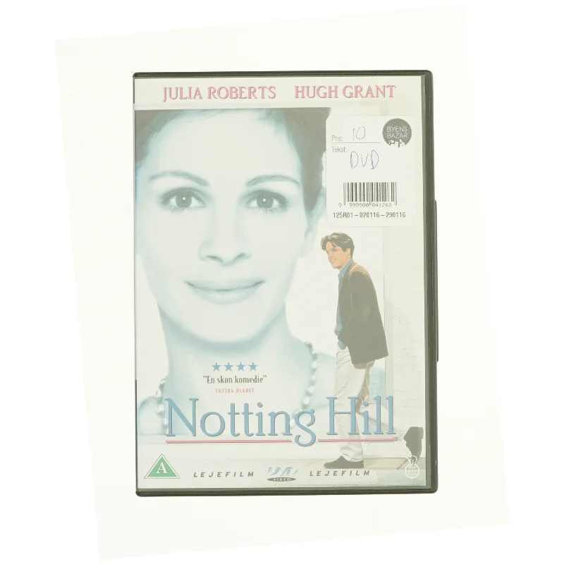 Notting Hill fra DVD
