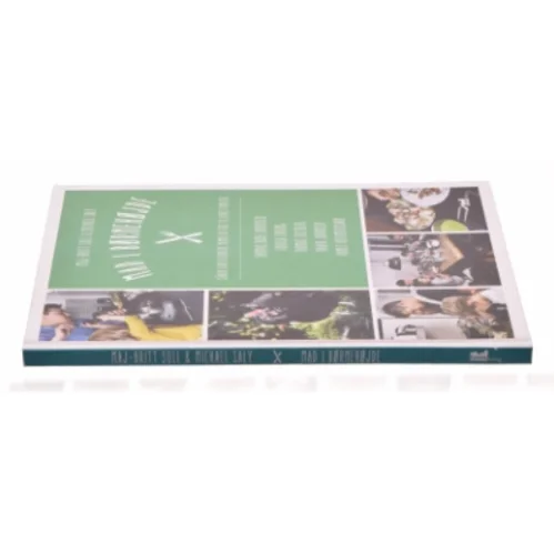 Mad i børnehøjde af Maj-Britt Soll (Bog)