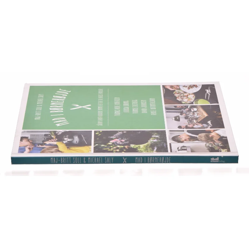 Mad i børnehøjde af Maj-Britt Soll (Bog)