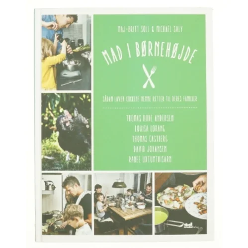 Mad i børnehøjde af Maj-Britt Soll (Bog)