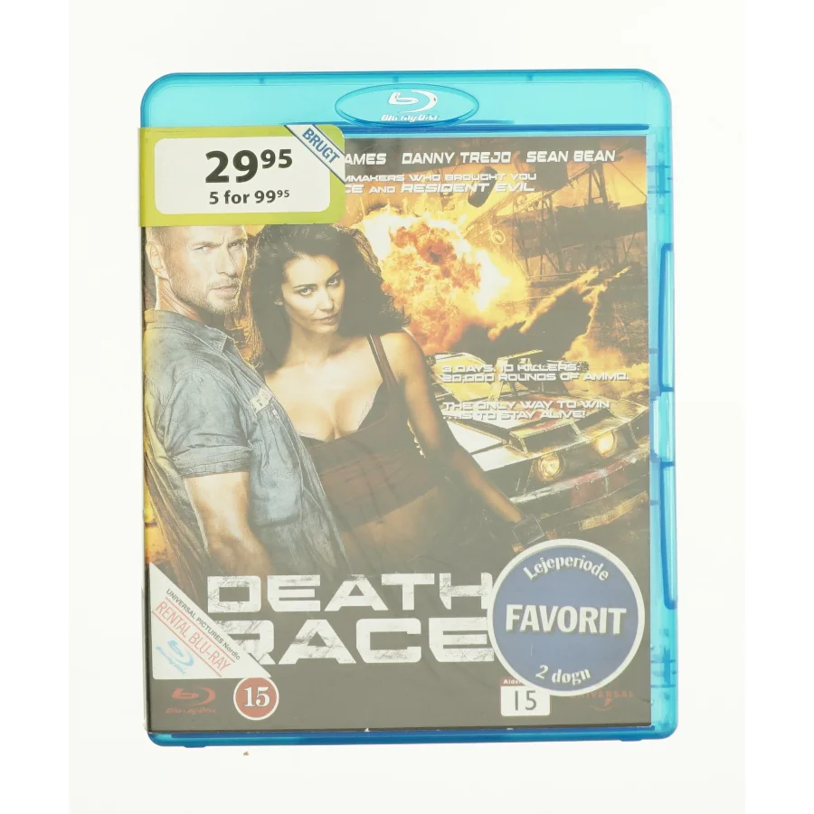 Death Race fra DVD