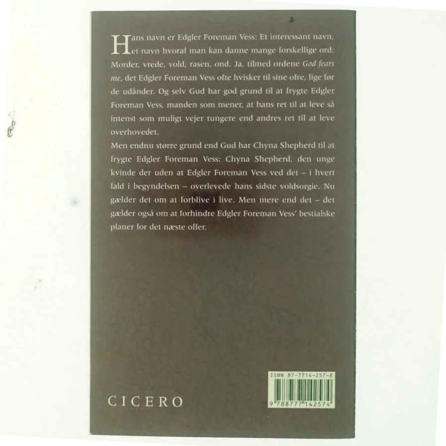 Intensitet af Dean R. Koontz (Bog)