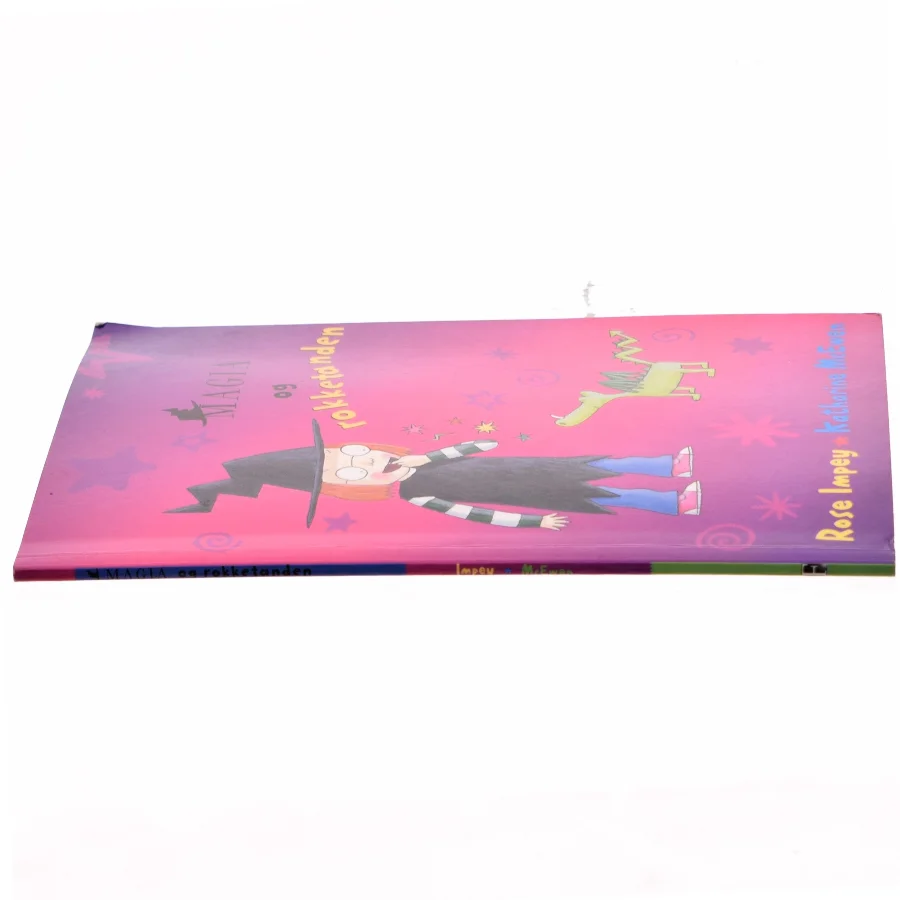 Magia og rokketanden (Bog)