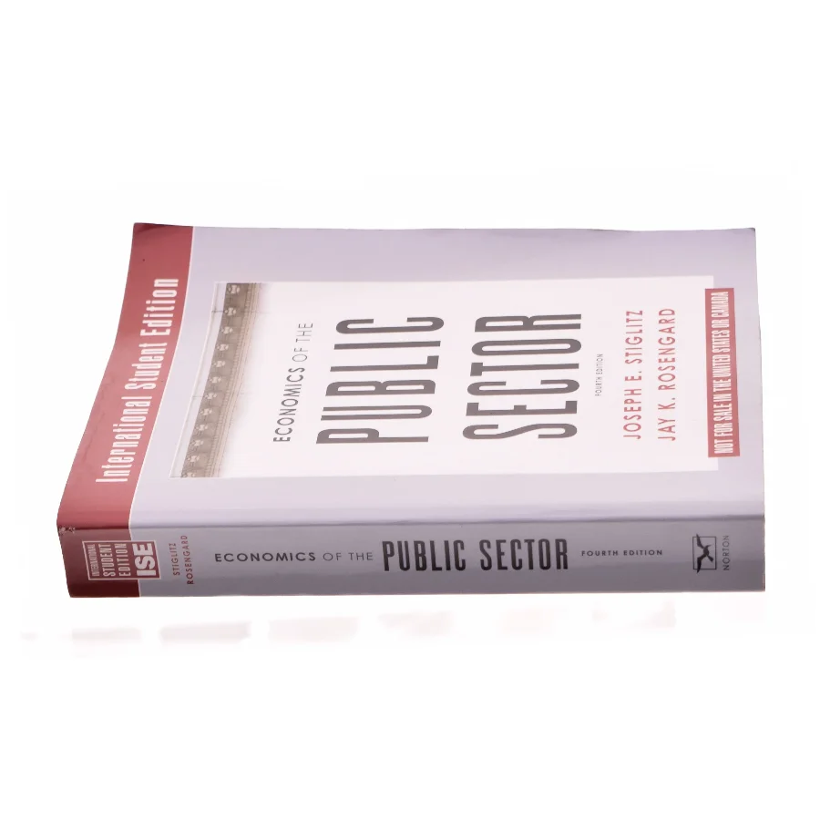 Economics of the Public Sector (Bog)