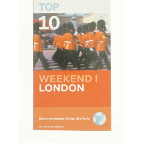 Top 10 London af Roger Williams (Bog)