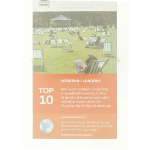 Top 10 London af Roger Williams (Bog)