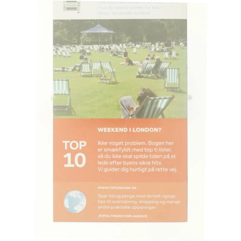 Top 10 London af Roger Williams (Bog)